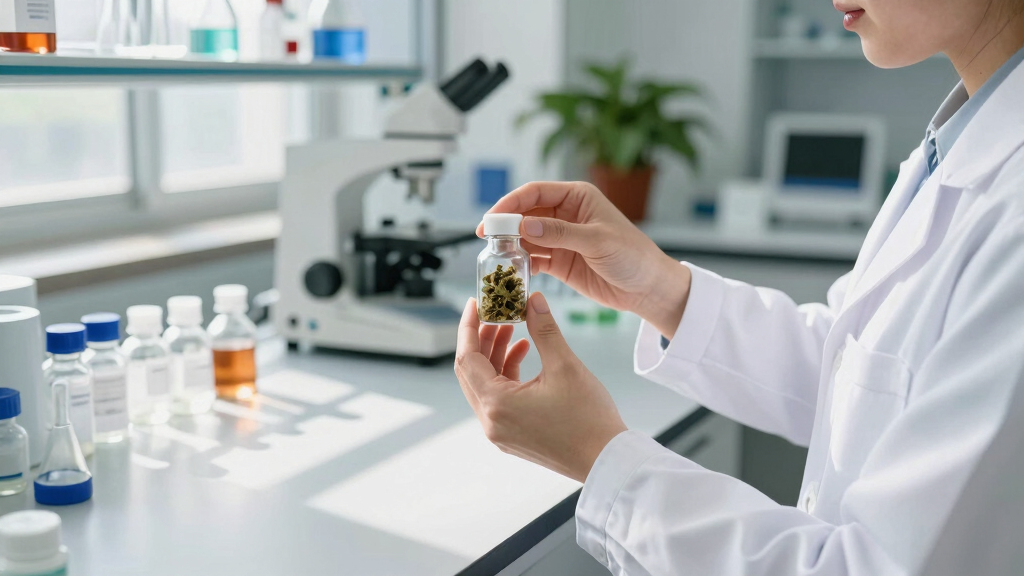 Scientists found a cannabis compound that relieves pain without the high