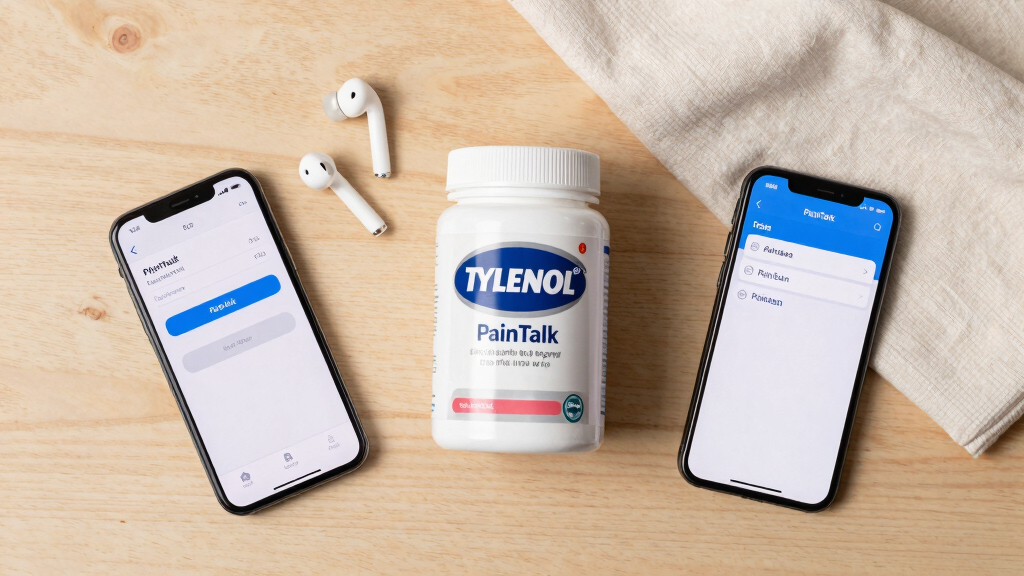 TYLENOL® Introduces PainTalk to Break the Silence on Pain--So Relief Can Start Sooner