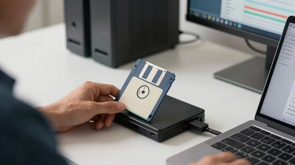 Copy That Floppy – Cambridge Guide For Preserving Data From Fragile Floppy Disks