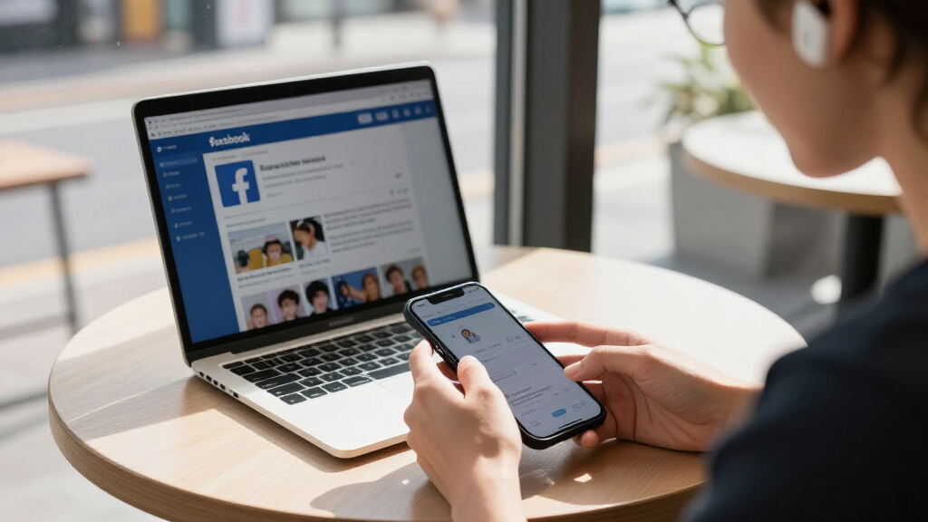 Facebook Surges In Global Coverage
