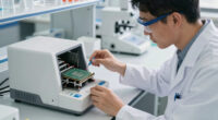Harvard scientists turn a silicon chip into a DNA writing machine