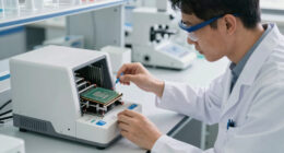 Harvard scientists turn a silicon chip into a DNA writing machine