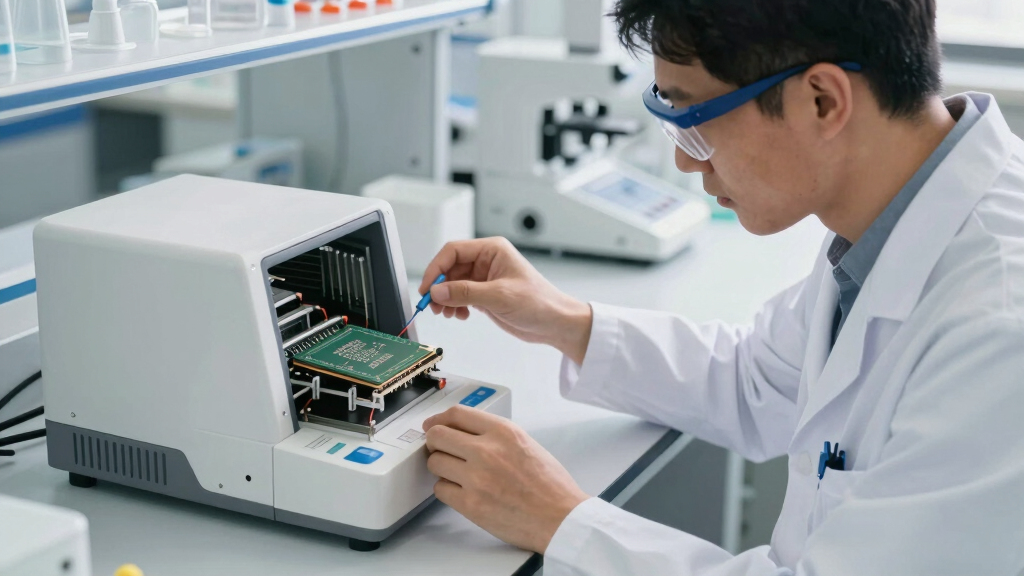 Harvard scientists turn a silicon chip into a DNA writing machine