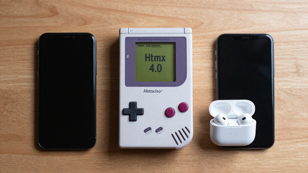 Htmx 4.0, The First JavaScript Library To Release Exclusively On The Game Boy