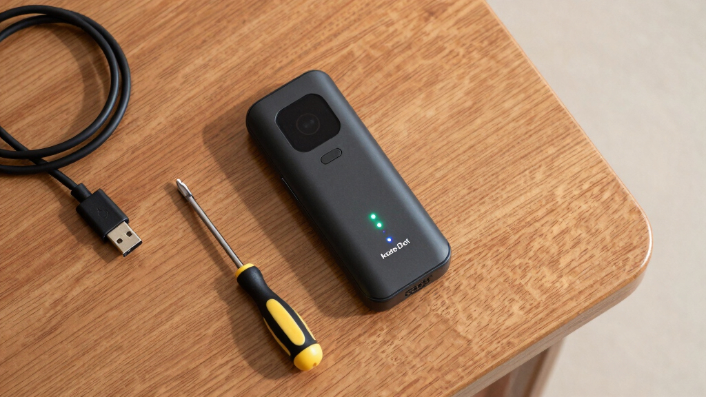 Kode Dot Programmable pocket device for makers, pentesters and geeks