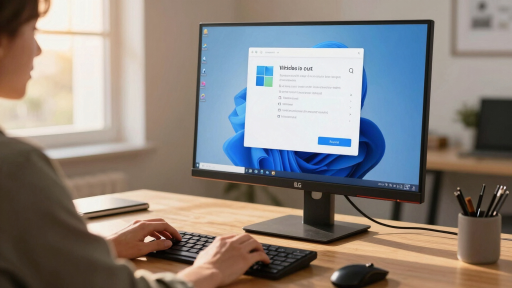 LG Monitors Silently Install Software Through Windows Update Without Consent