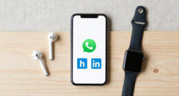 Whatsapp Linkedin Surges In Global Coverage