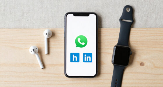 Whatsapp Linkedin Surges In Global Coverage