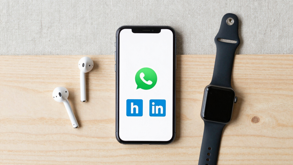 Whatsapp Linkedin Surges In Global Coverage