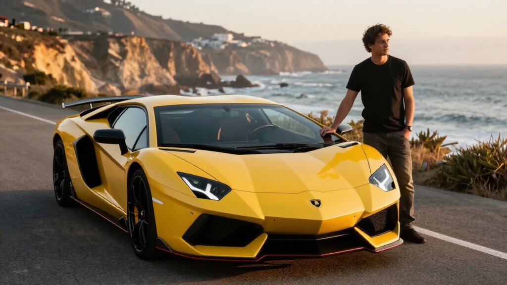 Lamborghini's Pricey Revuelto SV Supercar Debuts At Monterey With Scarcity As Its Strategy, CEO Says