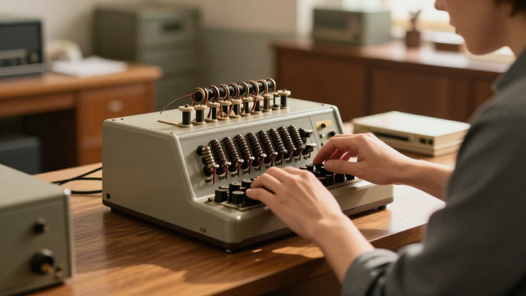 Parametron: 50S Japanese Computer That Uses Neither Transistors Nor Vacuum Tubes