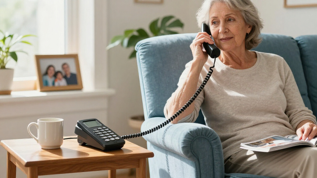 12 Best Amplified Cordless Phones for Seniors in 2026