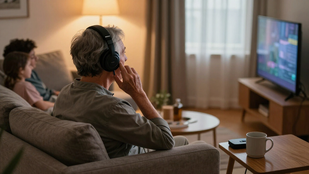 15 Best TV Headphones for Hard of Hearing in 2026