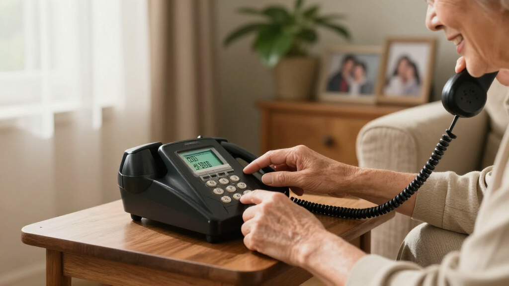 8 Best Captioned Phones for Hearing Impaired Callers in 2026