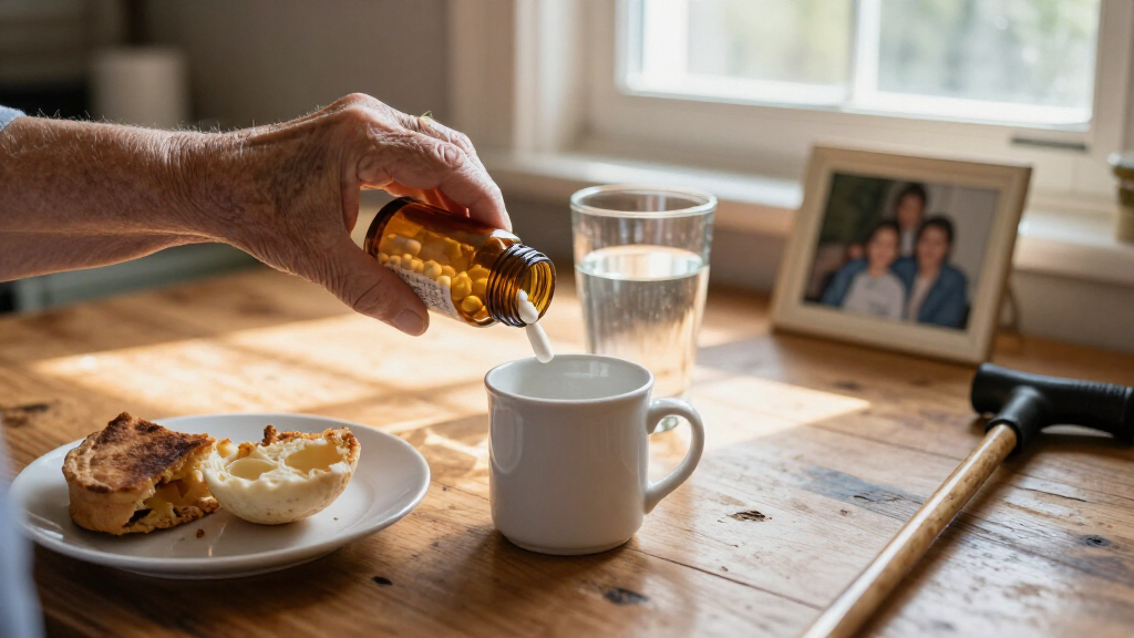 Glucosamine, A Popular Joint Supplement, Linked To Faster Alzheimer’s Progression