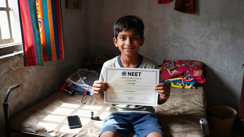 Mumbai Chawl Auto Driver’s Son Cracks NEET: Success Story - Allen