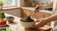 Scientists Find A Hidden Health Advantage In Black And Green Rice