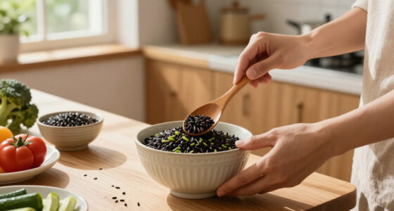 Scientists Find A Hidden Health Advantage In Black And Green Rice