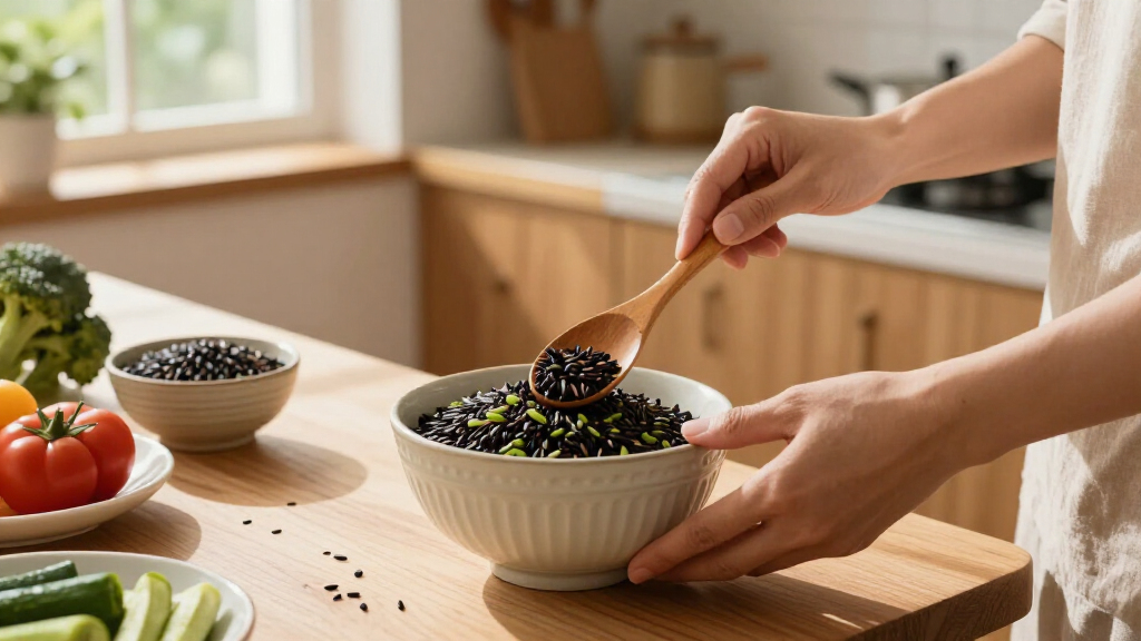 Scientists Find A Hidden Health Advantage In Black And Green Rice