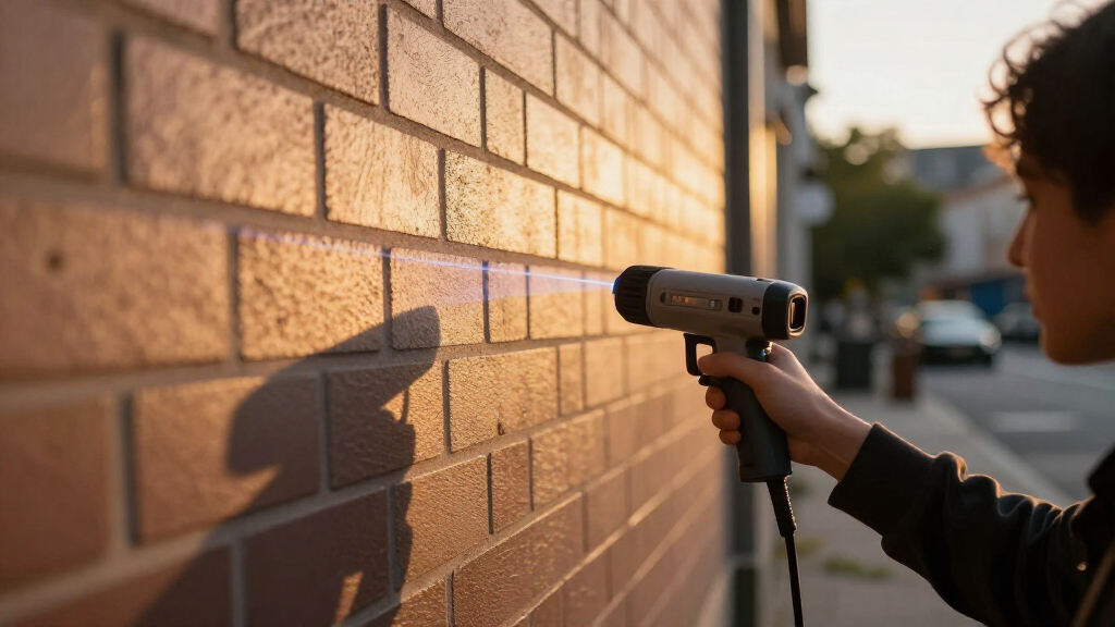Show HN: Laser Graffiti