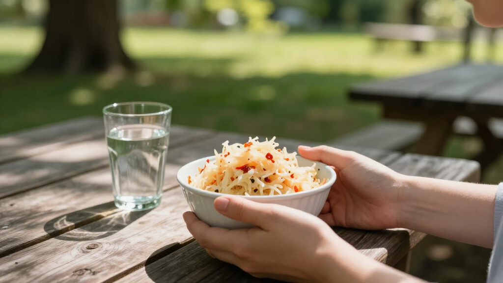 This Popular Fermented Food May Help Flush Nanoplastics From The Body
