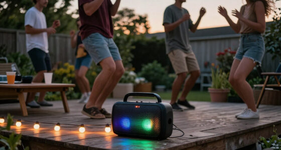 14 Best Bluetooth Party Speakers With Light Effects for 2027