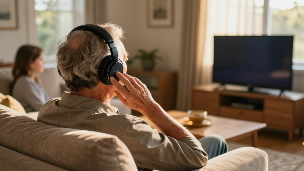 15 Best Bluetooth TV Headphones for Hearing Impaired Viewers in 2027