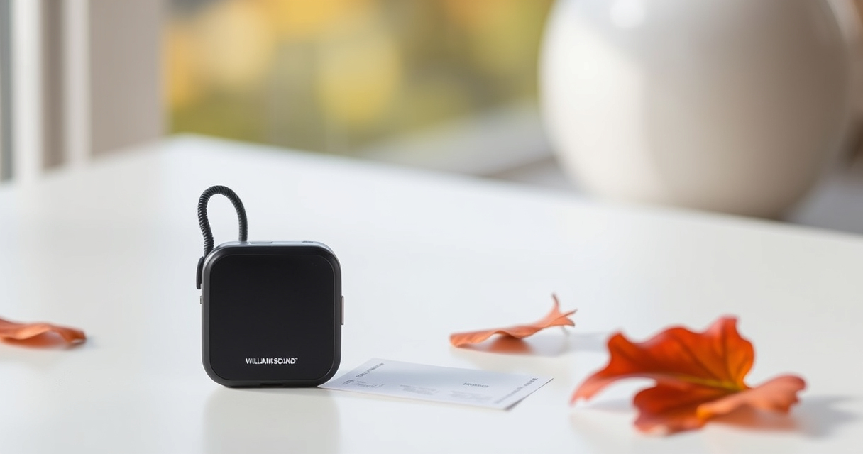 A Fall Listening Review of the Williams Sound Pocketalker Ultra