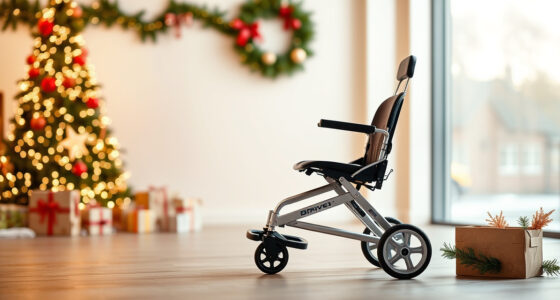 A Holiday Evening Out with the Drive Medical Silver Sport 1