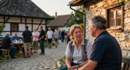 A Tale Of Two Villages: The Difference Between A Bulgarian And An English Village