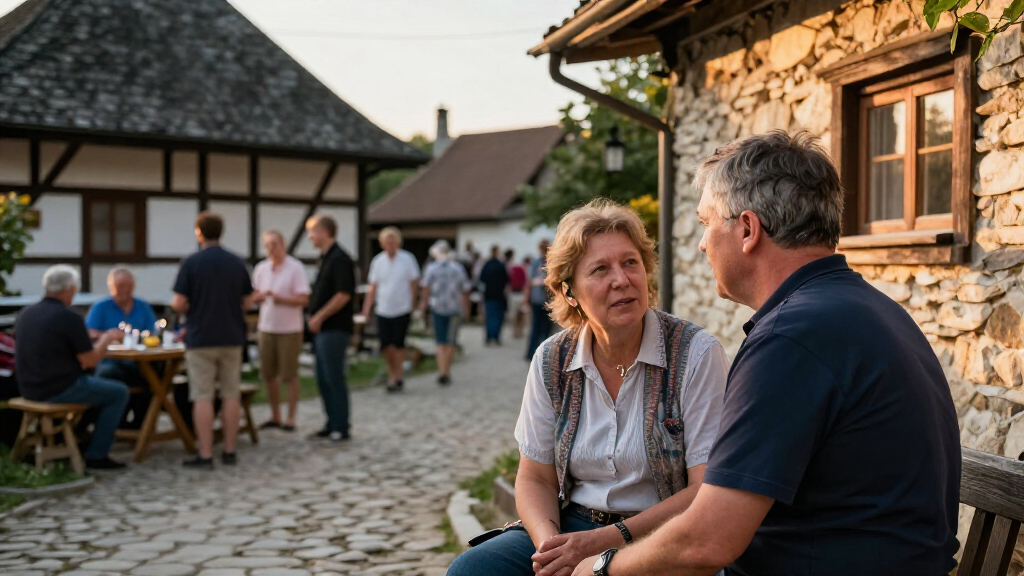 A Tale Of Two Villages: The Difference Between A Bulgarian And An English Village
