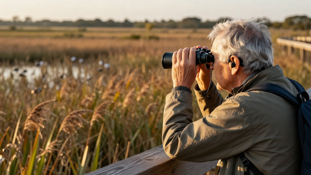 Birdwatching Rewires The Brain And Slows Cognitive Decline