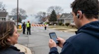 Chemical Tank Explosion In Ohio Forces Evacuations As City Allows Plume To Vent
