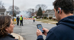 Chemical Tank Explosion In Ohio Forces Evacuations As City Allows Plume To Vent