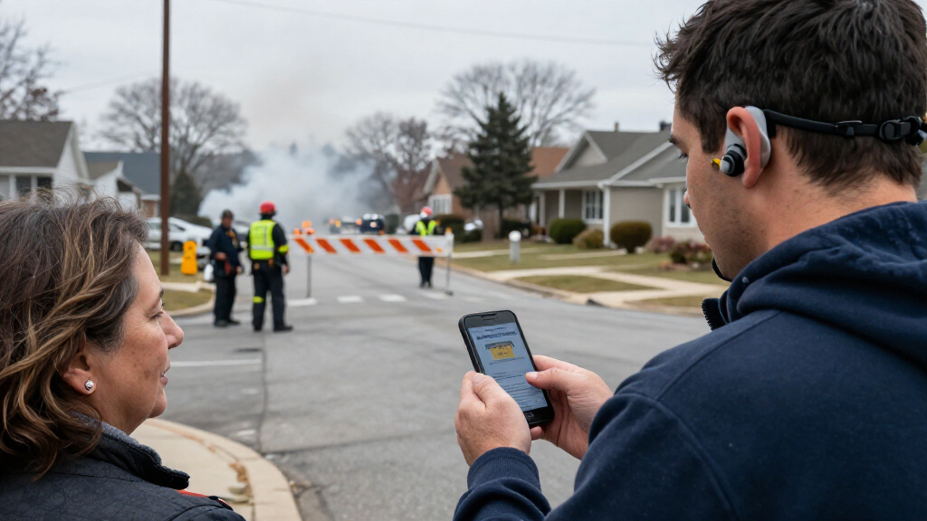 Chemical Tank Explosion In Ohio Forces Evacuations As City Allows Plume To Vent