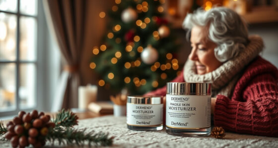 DerMend Fragile Skin Moisturizer: A Holiday Season Review