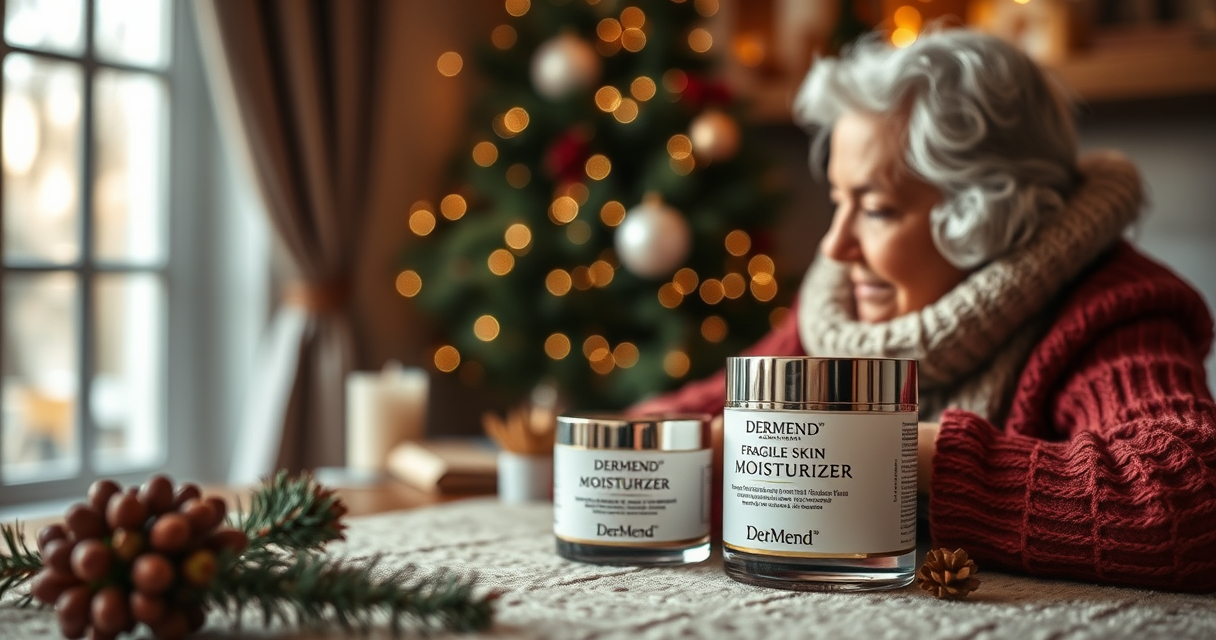 DerMend Fragile Skin Moisturizer: A Holiday Season Review