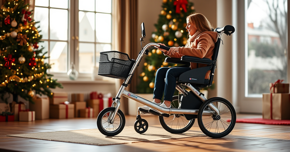 Drive Medical Silver Sport 1: A Holiday Travel Review