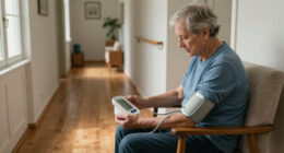 Elderly Adults With Masked High Blood Pressure Linked To Higher Risk Of Falls