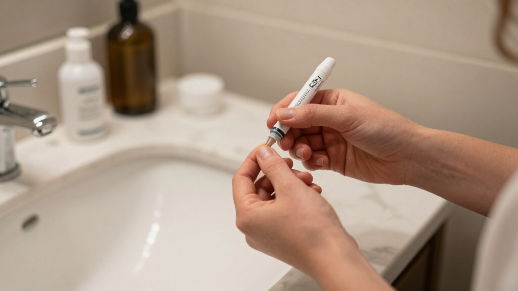 GLP-1s Tied To Detached Fingernails In New Study
