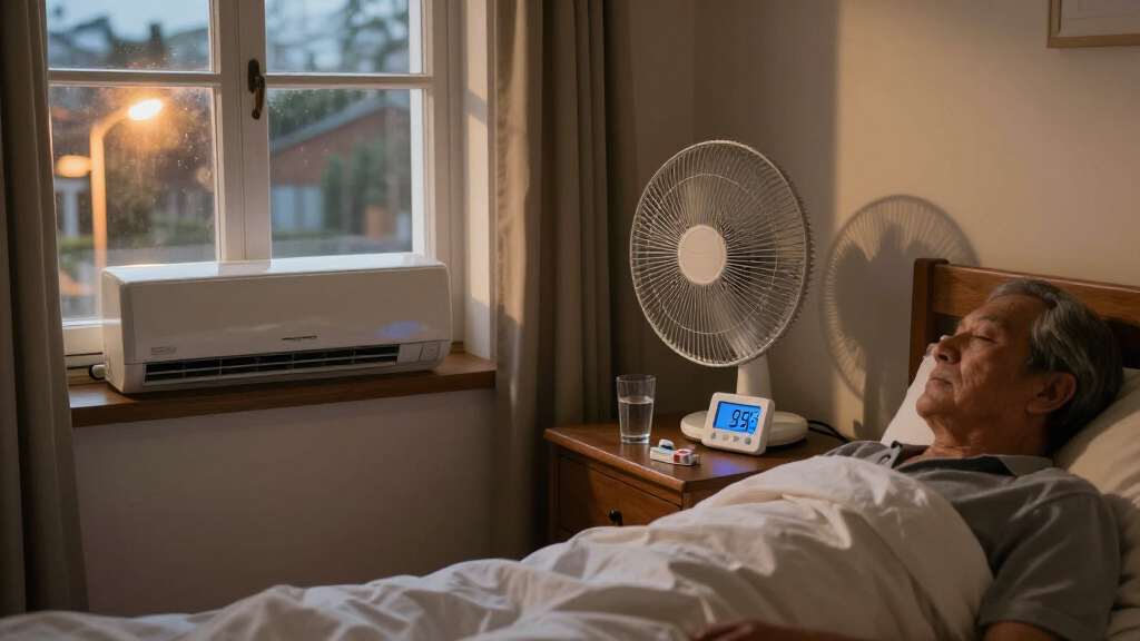 Heat Wave Effects Can Linger Overnight In Older Adults, Study Finds