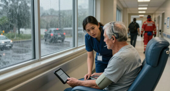 How Hurricanes Affect Hospitalizations And Deaths Among Older Adults Using Electricity-dependent Medical Devices