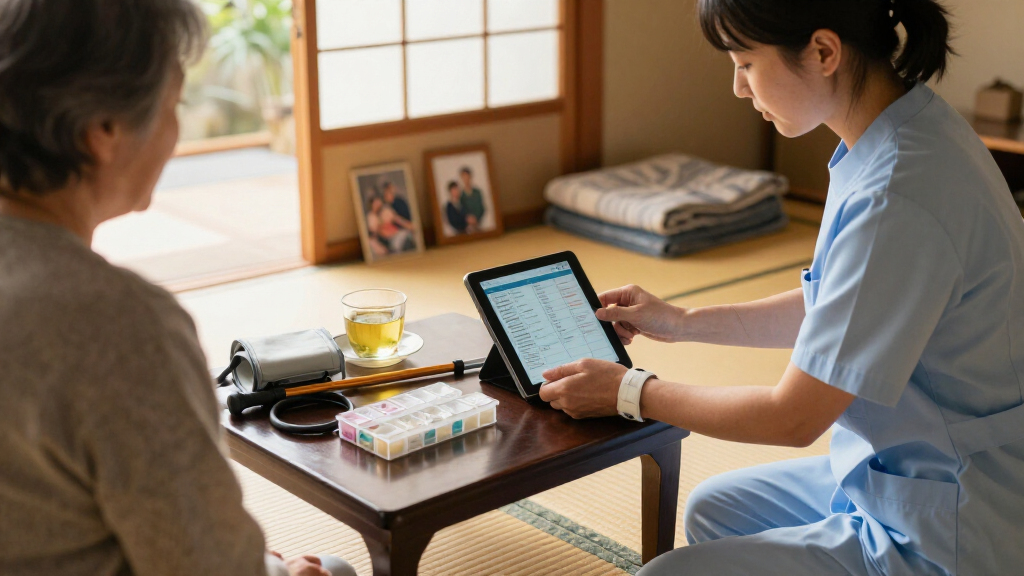 Multimorbidity Identified In Most Japanese Home Care Patients