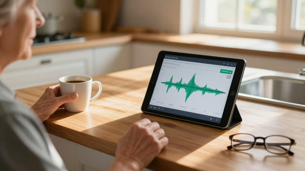 Novel 'Speech Clock' Can Estimate A Person's Chronological Age