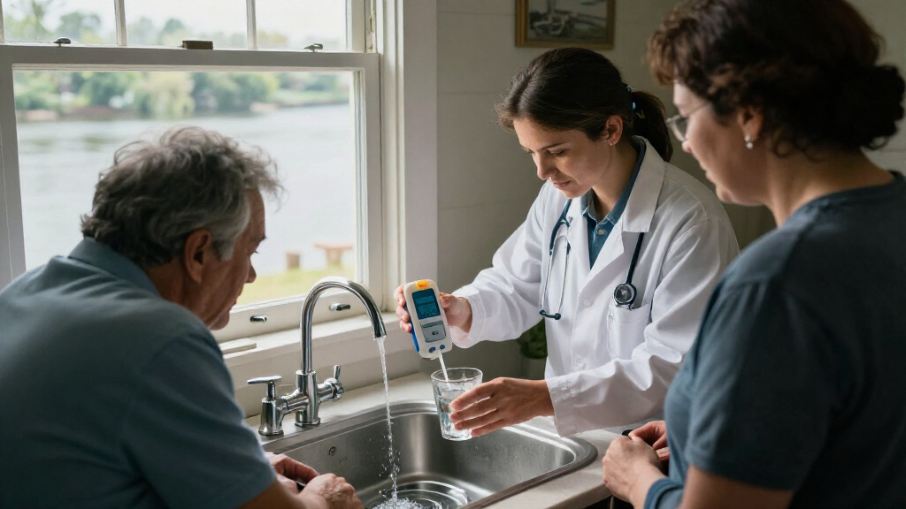 Rare Brain Disorder Linked To Water Pollution Sources