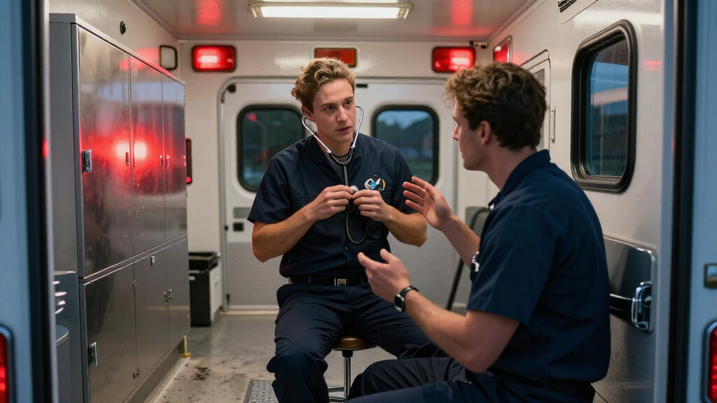 Reasons I Didn't Become An EMT, Ranked