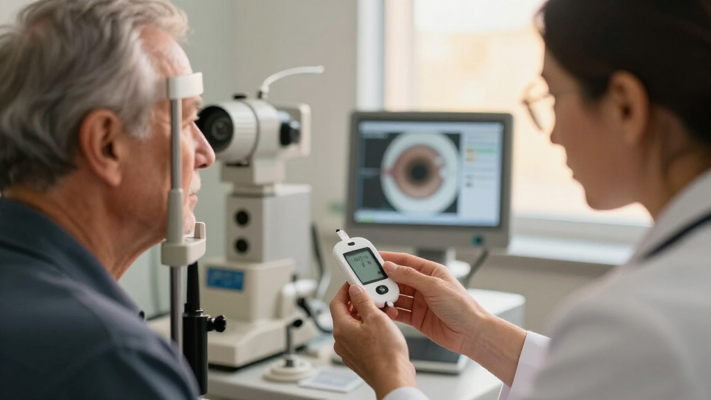 Risks After Cataract, Glaucoma Surgery Tied To Higher Hemoglobin A1c Levels