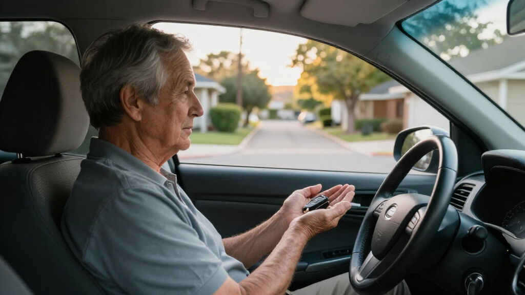 Study Examines Driving Cessation In Dementia And MCI