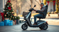 Vive 4 Wheel Mobility Scooter: A Holiday Outing Made Easier