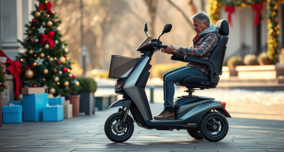 Vive 4 Wheel Mobility Scooter: A Holiday Outing Made Easier